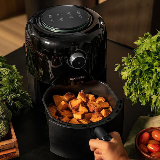 Cecotec Cecofry Pixel 2500 Еър Фрайър 2.5лт Черен