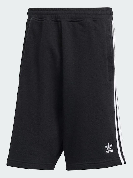 adidas Adicolor 3-stripes Ανδρική Βερμούδα Μαύρη