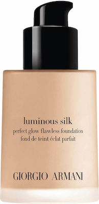 Giorgio Armani Luminous Silk Foundation Machiaj lichid 02 Corect Neutru 30ml