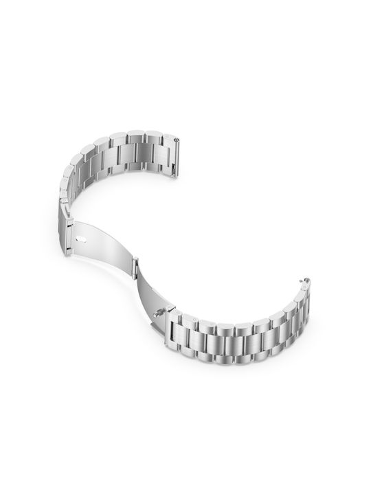 Strap Stainless Steel Silver (Huawei Watch GT4 41mm)