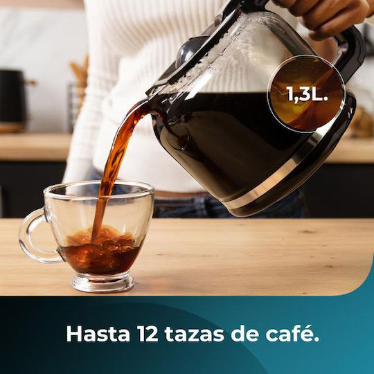 Cecotec Coffee 56 Heat Καφετιέρα Φίλτρου 800W