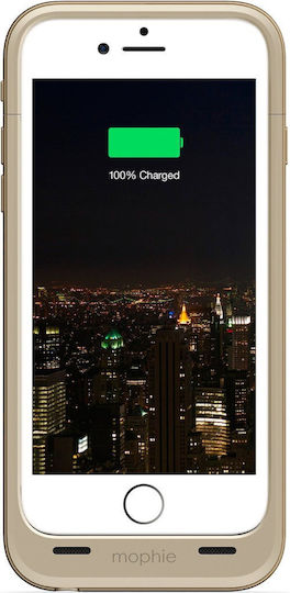 Mophie Juice Pack Air 3300mAh Book Plastic Gold (iPhone 6/6s)