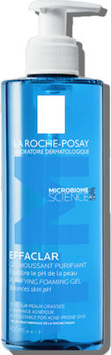 La Roche Posay Gel κατά της Ακμής Effaclar Purifying Foaming για Λιπαρές Επιδερμίδες 400ml