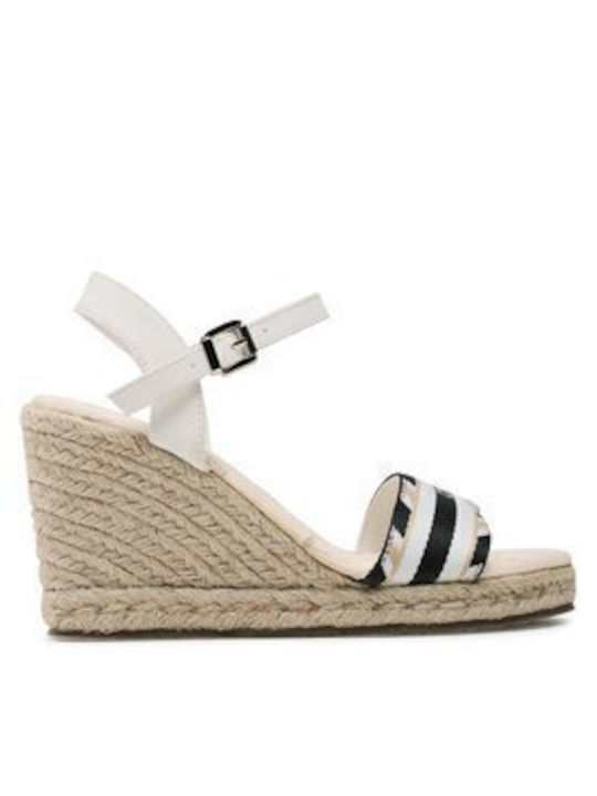 Shoes Летни дамски платформи White