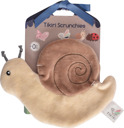 Tikiri Baby-Windel Snail Mit Crinkle Beige