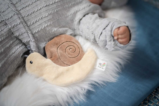 Tikiri Baby-Windel Snail Mit Crinkle Beige