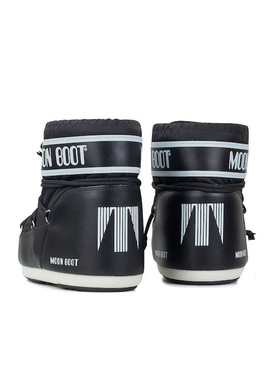 Women's Boots Icon Low Nylon Black 80D1409340-N001