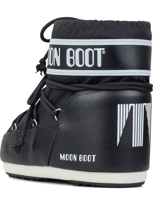 Women's Boots Icon Low Nylon Black 80D1409340-N001