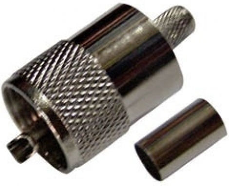 JKG Ștecher UHF masculin 10buc (01.101.0047)