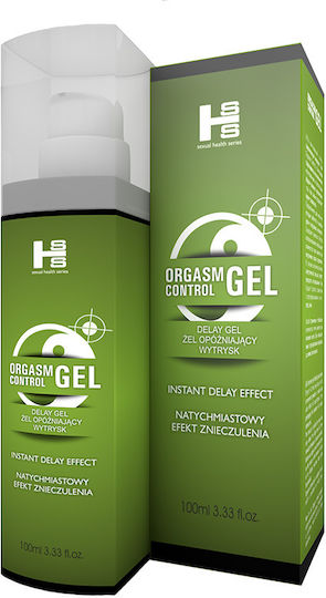 SHS Λιπαντικό σε Gel Mint 100ml