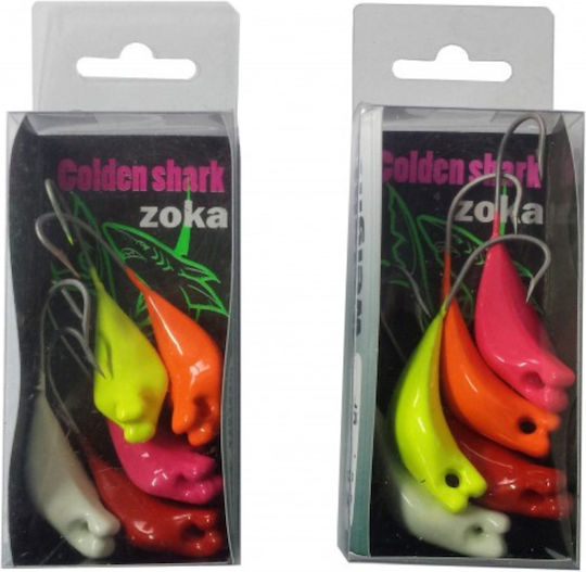 Vafeiadis Fishing Hooks Set 5pcs No1