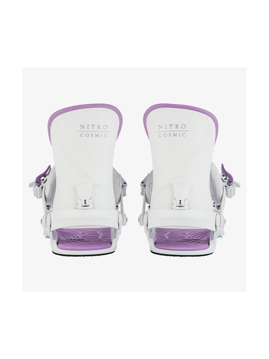 Nitro Cosmic Γυναικείες Δέστρες Snowboard Λευκό Χρώμα
