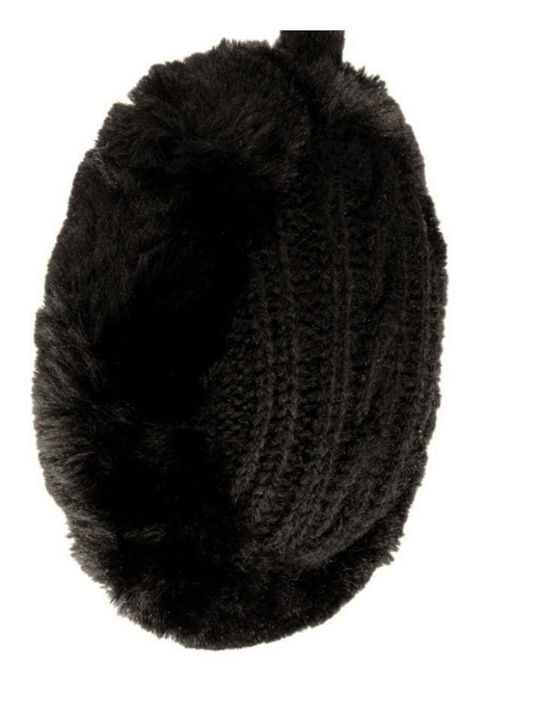 Căști Blănoase Negre