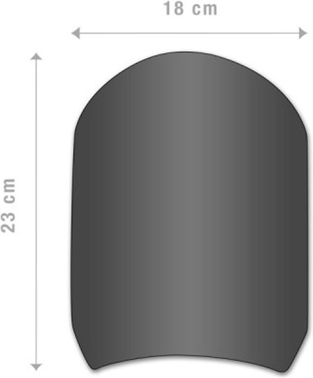 Barracuda Tinted Visor Мотоциклет за Triumph Scrambler DR8300-CN