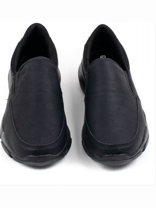 Agatha Men's Slip-Ons Black