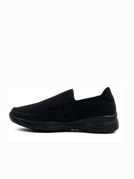 Agatha Men's Slip-Ons Black