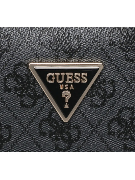 Guess Meridian 4g Women's Bag Shoulder Black