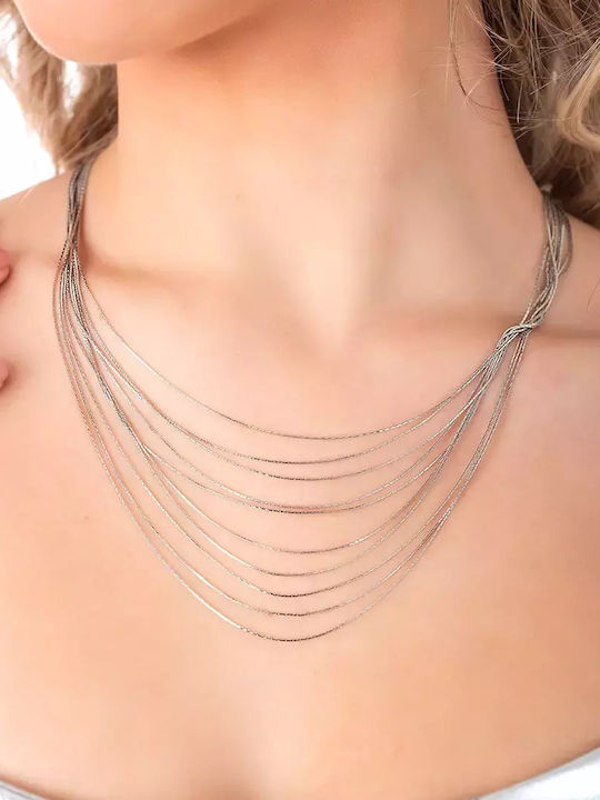 Oxzen Necklace Made of Steel Oxzen Necklace Made of Steel