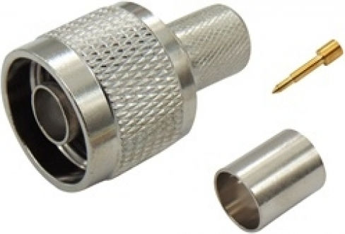JYC Stecker N-Stecker männlich 10Stück (01.102.0094)
