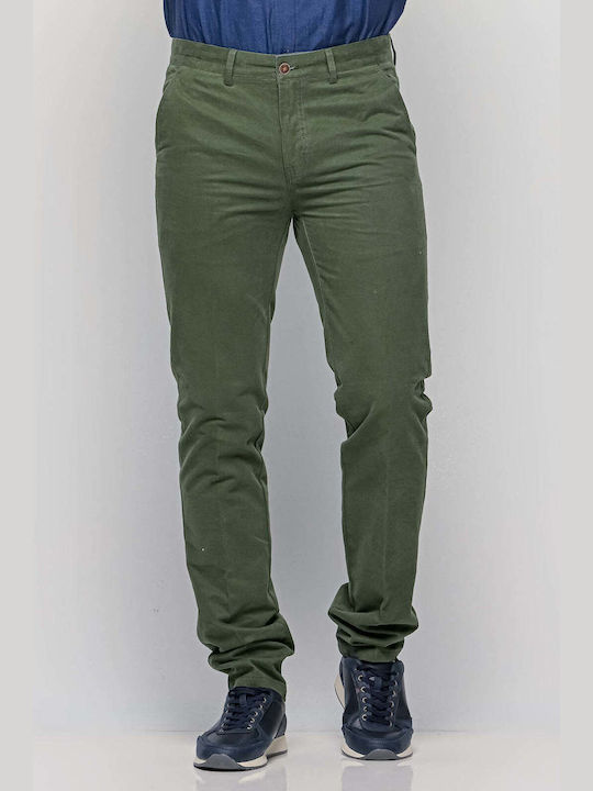 NYT Trousers Chino Green.