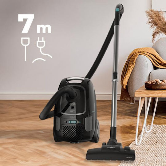 Cecotec 08577 Vacuum Cleaner 890W Bagged 4lt Black