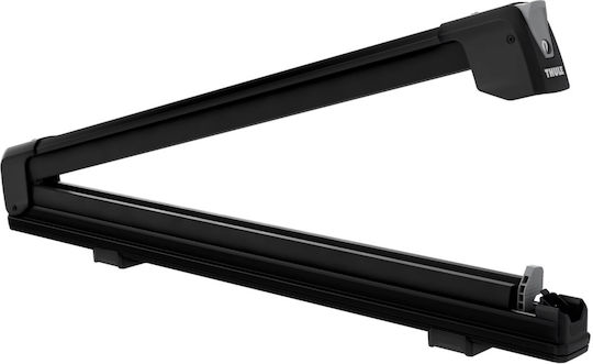 Thule Extender Коли Ски Барове и Рафтове Алуминиеви Подходящи за 5 чифта ски или 2 сноуборда
