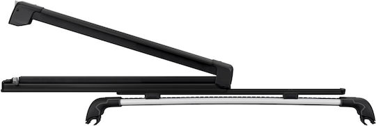 Thule Extender Коли Ски Барове и Рафтове Алуминиеви Подходящи за 5 чифта ски или 2 сноуборда