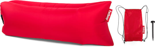 Fatboy Φουσκωτό Lazy Bag Κόκκινο 200cm