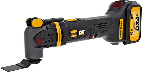 CAT DX41B Oscilant Multifuncțional electric Brushless 18V Solo cu control de viteză