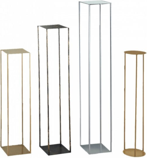 Novaker Tischständer aus Metall Golden- Black 120cm