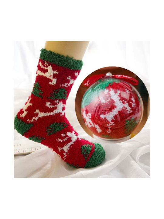 IDER Ελαφάκια Χριστουγεννιάτικες Κάλτσες Πολύχρωμο