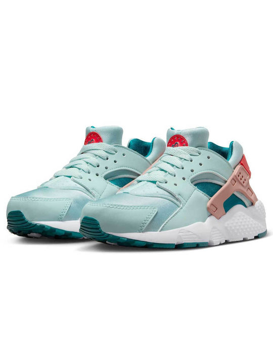 Air Huarache Incaltaminte Sport Copii Alergare Cu Șireturi Verzi