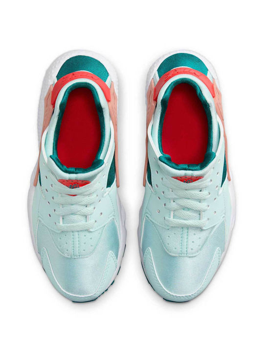 Air Huarache Incaltaminte Sport Copii Alergare Cu Șireturi Verzi