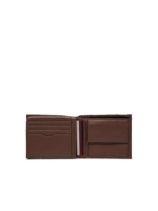 Tommy Hilfiger Th Central Cc Flap Men's Wallet Brown