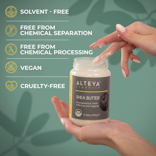 Alteya Organics Organic Shea Butter Drops 300gr
