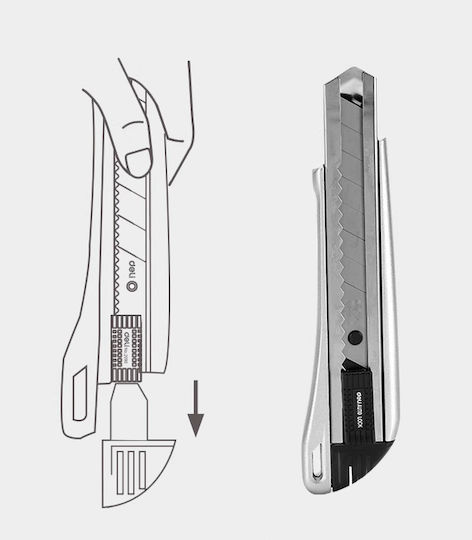 Deli Folding Knife with Blade Width 18mm