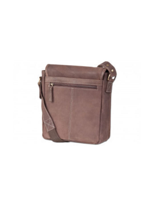 Woodland Leather Men's Bag Shoulder / Crossbody Brown