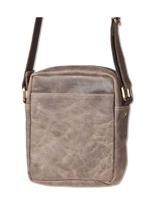 Wild Leather Men's Bag Shoulder / Crossbody Brown