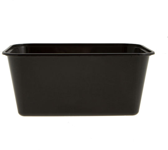 Disposable Plastic Tableware for Hot / Microwave Safe 1000ml 50pcs