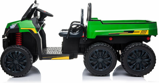 ATV Duster X Race Doppelsitzer mit Fernbedienung 24 Volt Grünes für 3+ Jahre