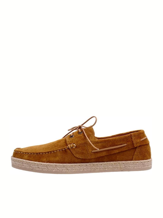 Commanchero Original Men's Moccasins Tabac Brown