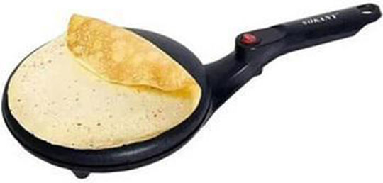 Sokany Crepe Maker 20cm Black 650W