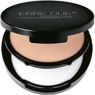 Erre Due Long-Stay Compact Make Up SPF30 602A Skin 9.5gr