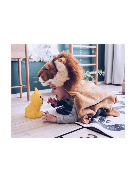 Mr Maria Led Kids Decorative Lamp Lion Yellow