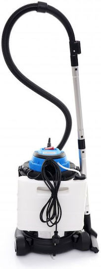 Kraft World Kd473 Aspirator Umed Uscat 1600W Cu Recipient Inox 24L Argintiu