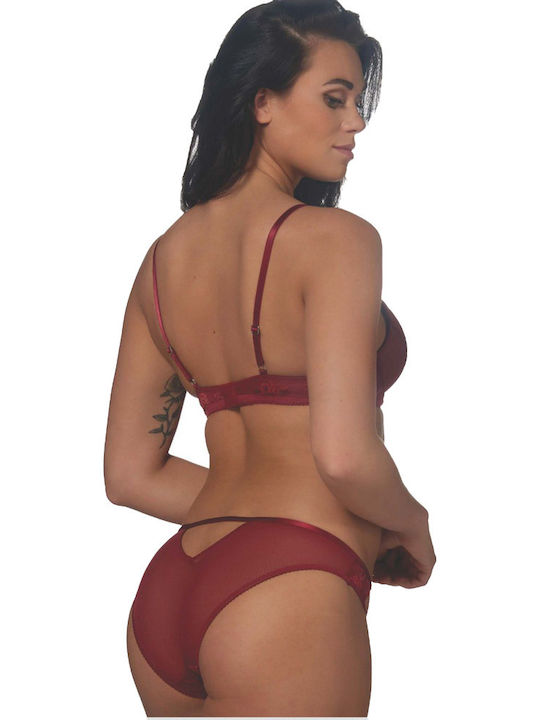 After Eden Bra with Light Padding Underwire BORDO