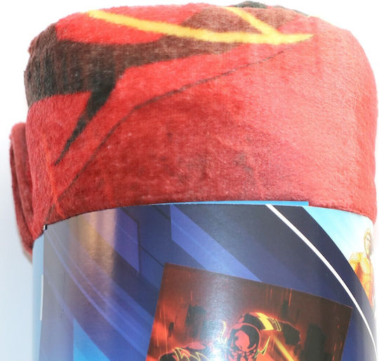 Warner Bros Blanket Fleece Red 150x200cm