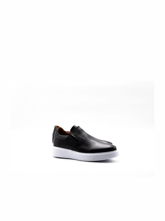 Savas Pantofi casual pentru bărbați Anatomic Black