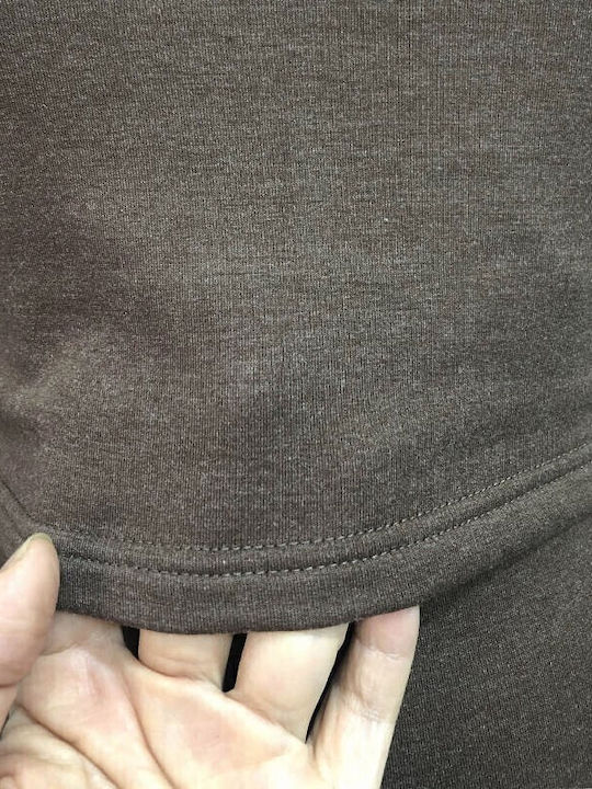 Queen Mother Maternity Top black