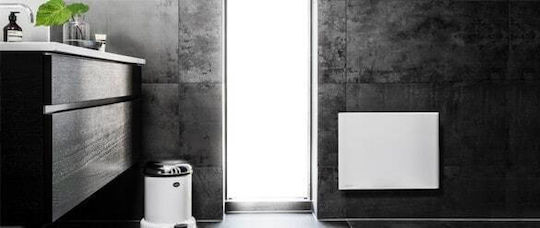 Dimplex Θερμοπομπός Τοίχου 2000W με Ηλεκτρονικό Θερμοστάτη και WiFi 112.5x40cm Λευκός